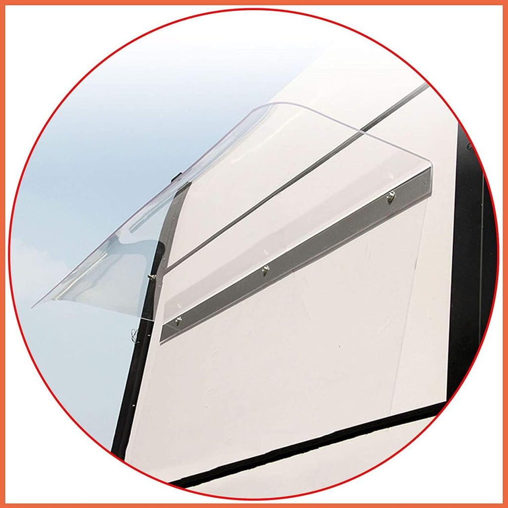 Clear Polycarbonate Awning Sheet (15.7X39in) W5165