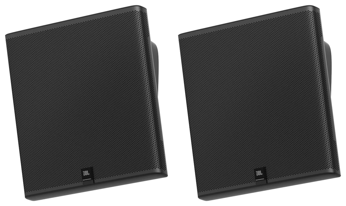 Sleek Low-Profile On Wall Mount 4" 70v Commercial Speakers J973