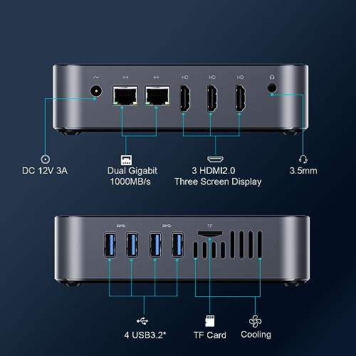 Mini Desktop Computer Windows 11 Pro U13098