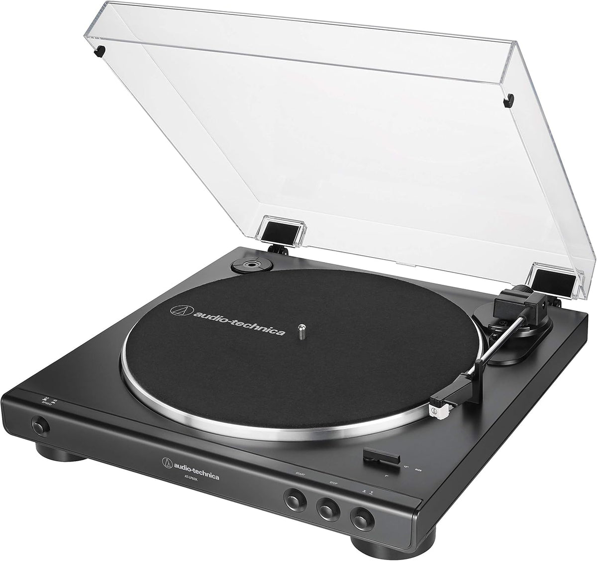 Black Bluetooth Belt-Drive Stereo Turntable Z13100