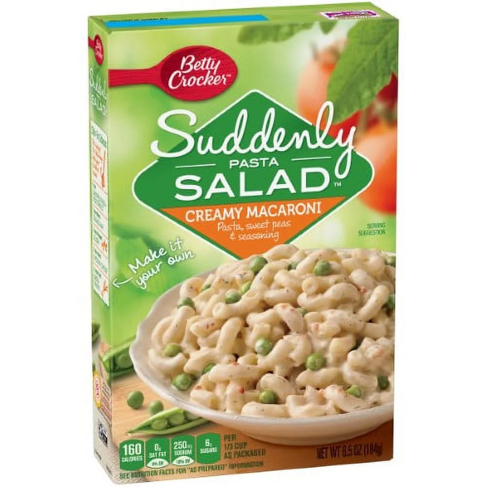 Creamy Macaroni Pasta Salad S611