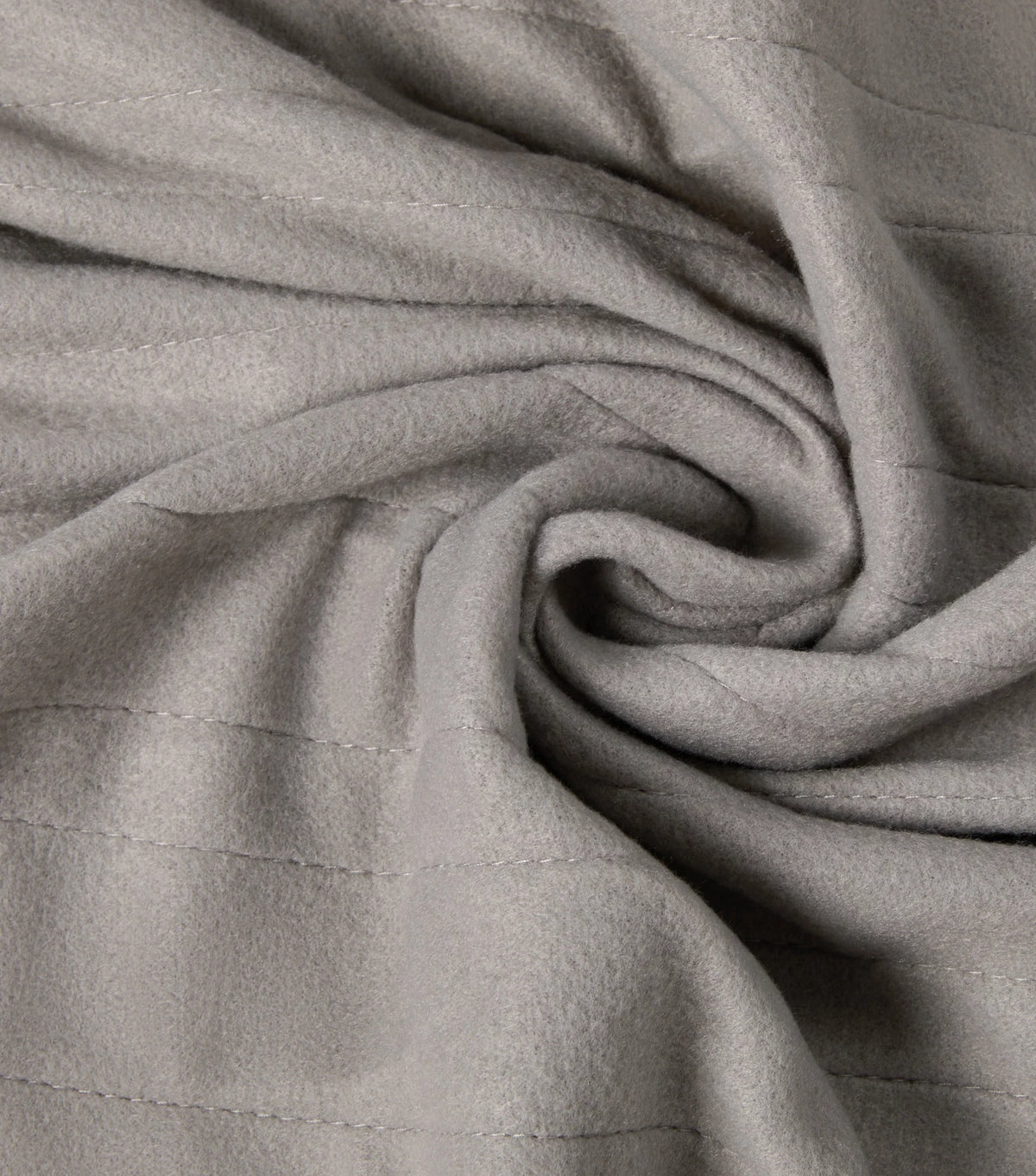 Gray Queen Soft Fleece Electric Heated Blanket, 84" x 90", 2 controllers B12065