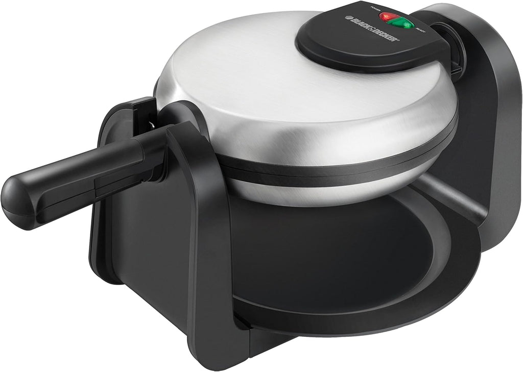 7" Round Belgian Waffle Maker D370513