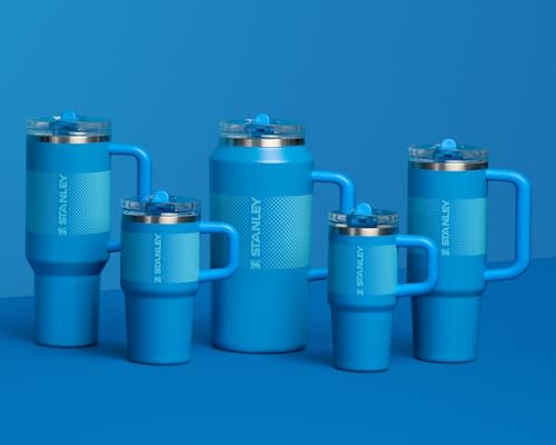 Insulated Stainless Steel Tumbler with Straw and Handle Y2534