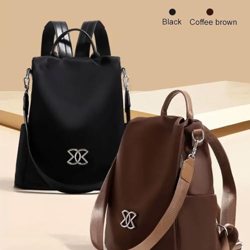 Anti-Theft Large Capacity Backpack Oxford Cloth Bag H7885