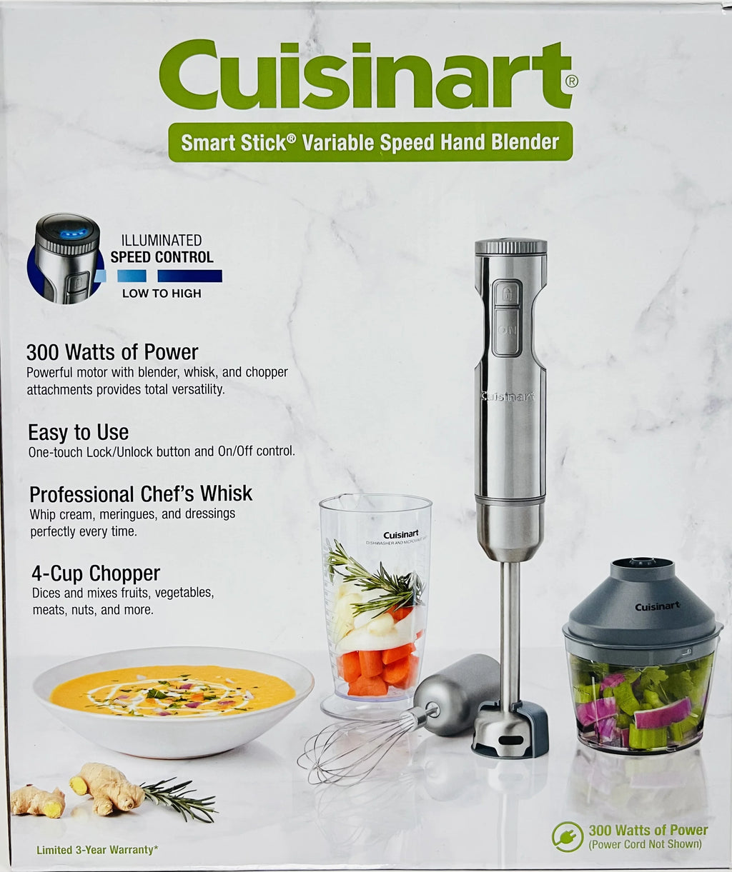 Immersion Hand Blender with Storage Bag M7585