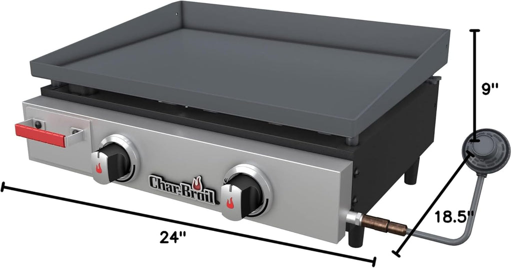 2-Burner Propane Gas Griddle K7706