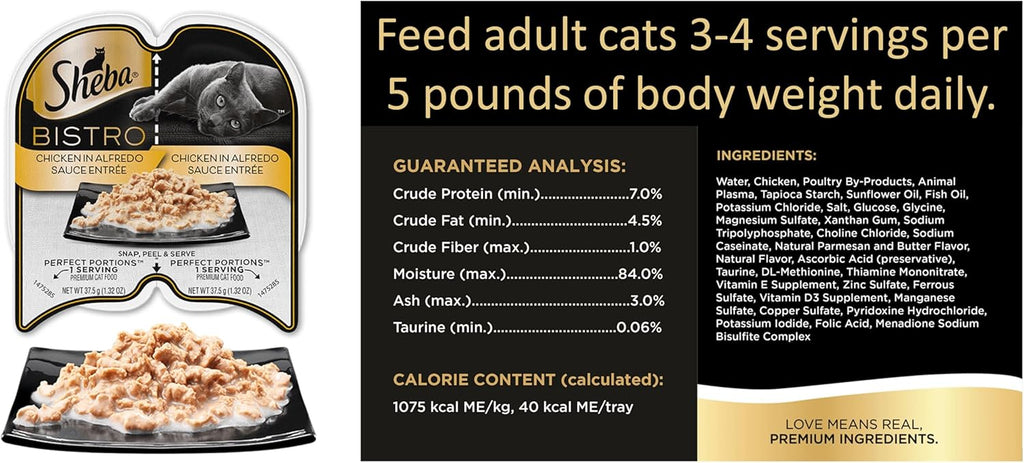 08 Trays Wet Cat Food Bundle M584636
