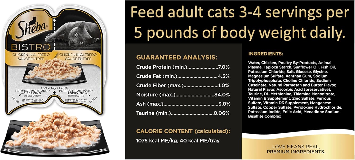 08 Trays Wet Cat Food Bundle M584636