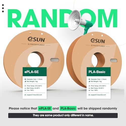 Black 1.75mm PLA Filament 1KG Spool 2Pack H74686