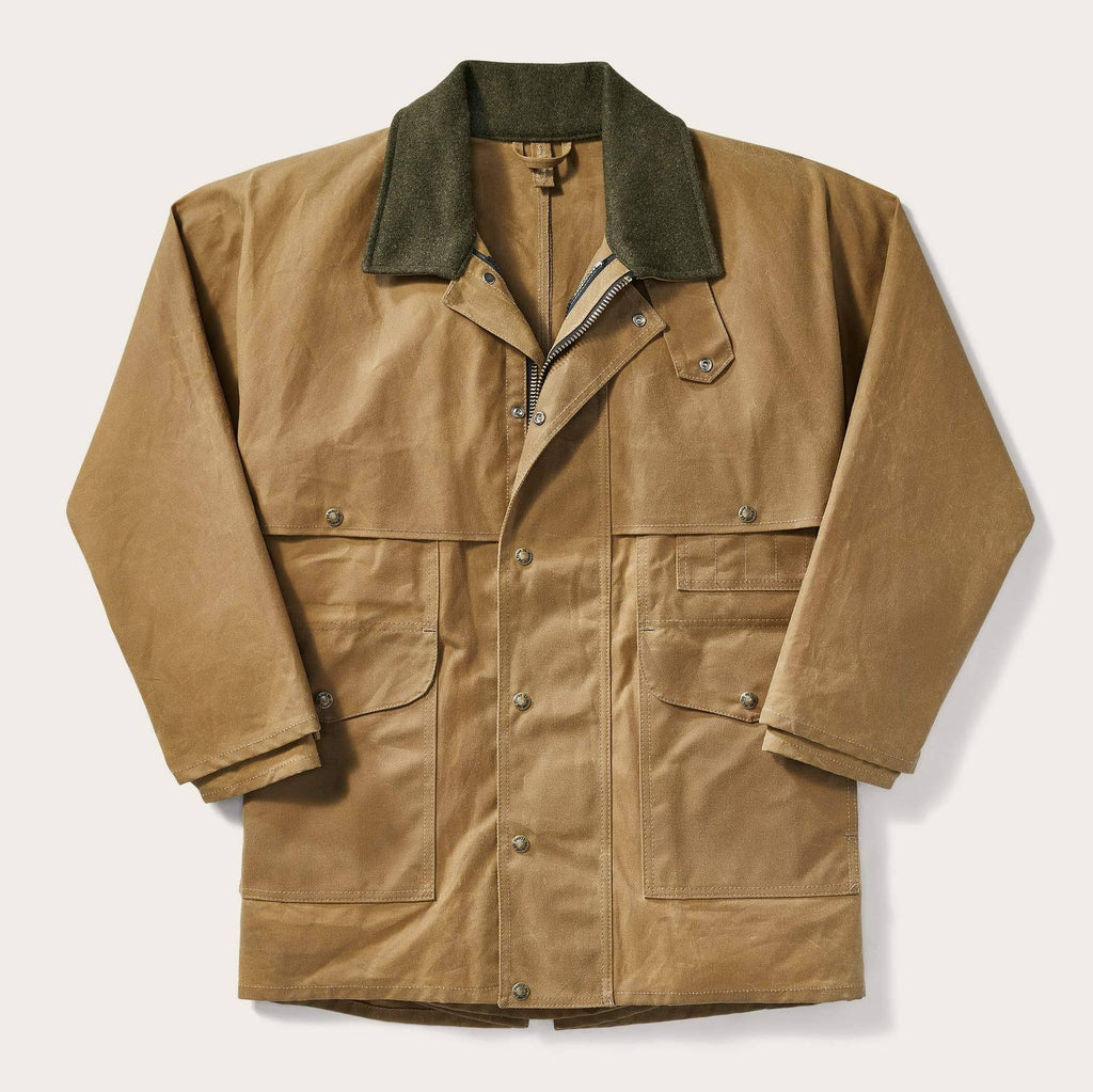 Dark Tan Packer Coat A207