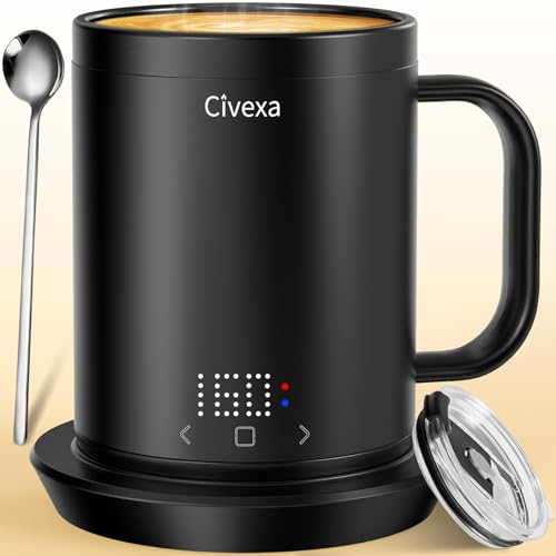14 Oz Rechargeable Self Heating Coffee Mug L332444