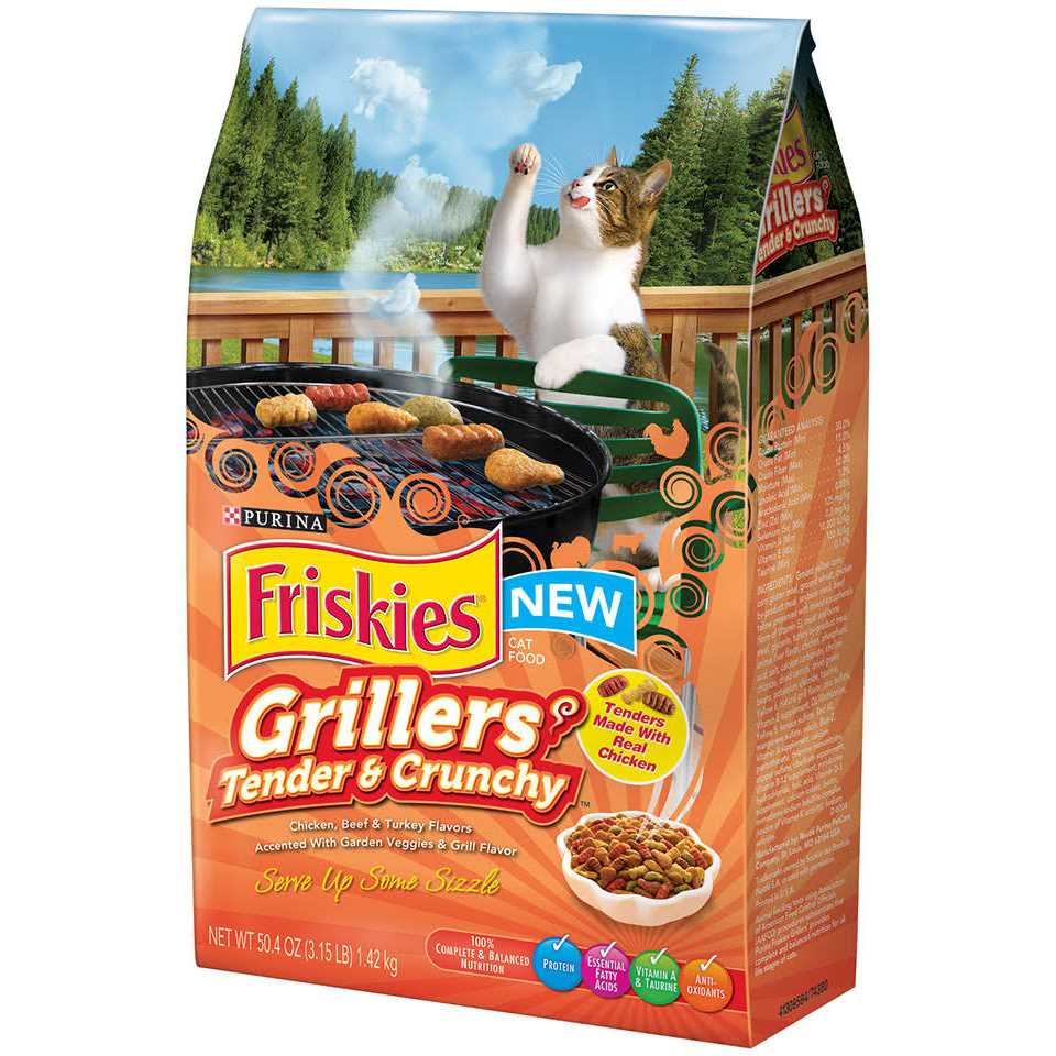 Tender Crunchy Combo Dry Cat Food B370