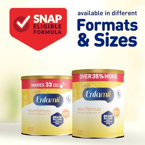 Milk-based Baby Formula Powder Can, 21.1 Oz (Pack of 4) B331