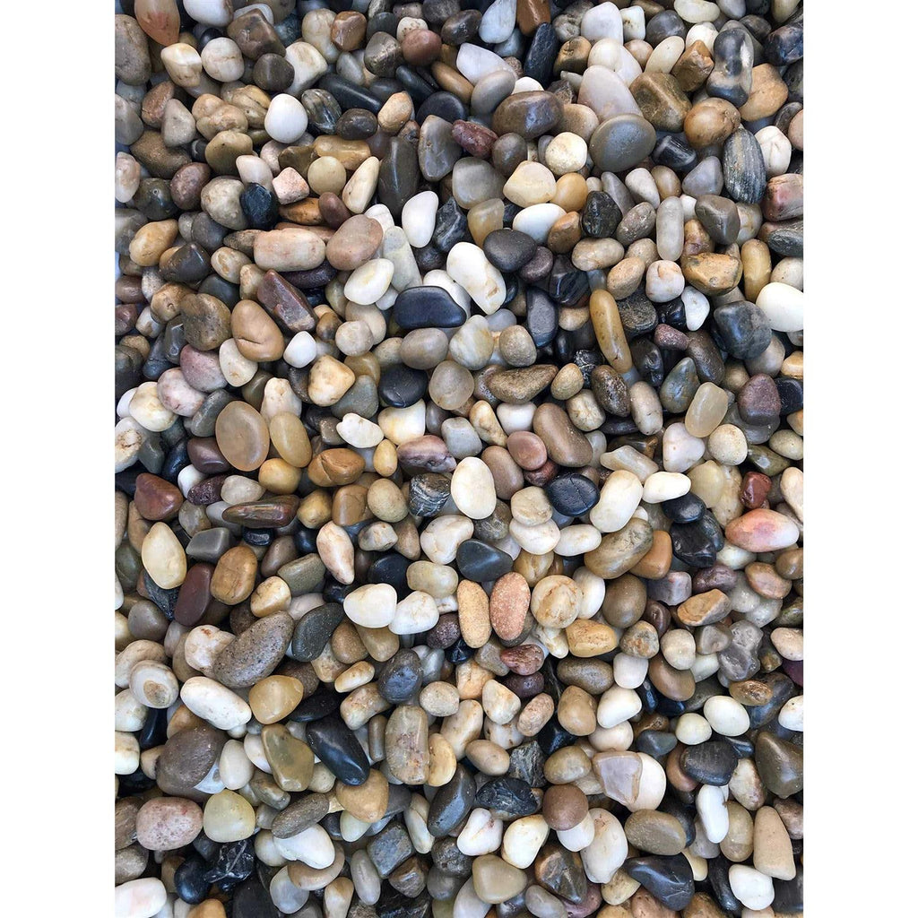 Natural Decorative Polished Mixed Pebbles Gravel D72561