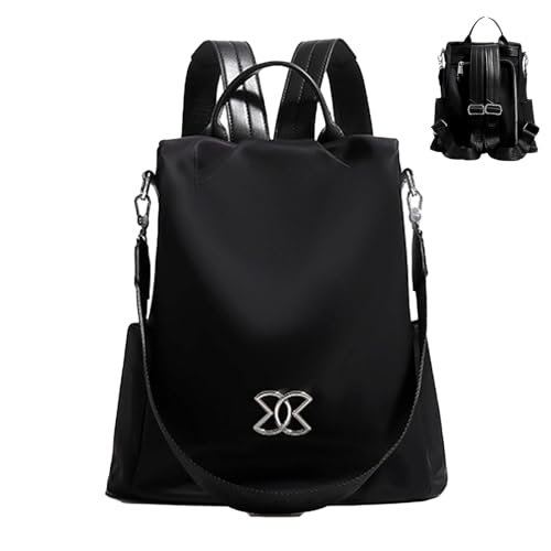Anti-Theft Large Capacity Backpack Oxford Cloth Bag H7885