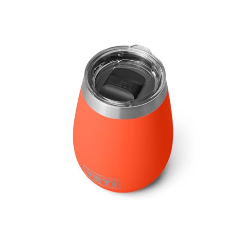 10 oz Vacuum Insulated Stainless Steel Wine Tumbler A6524