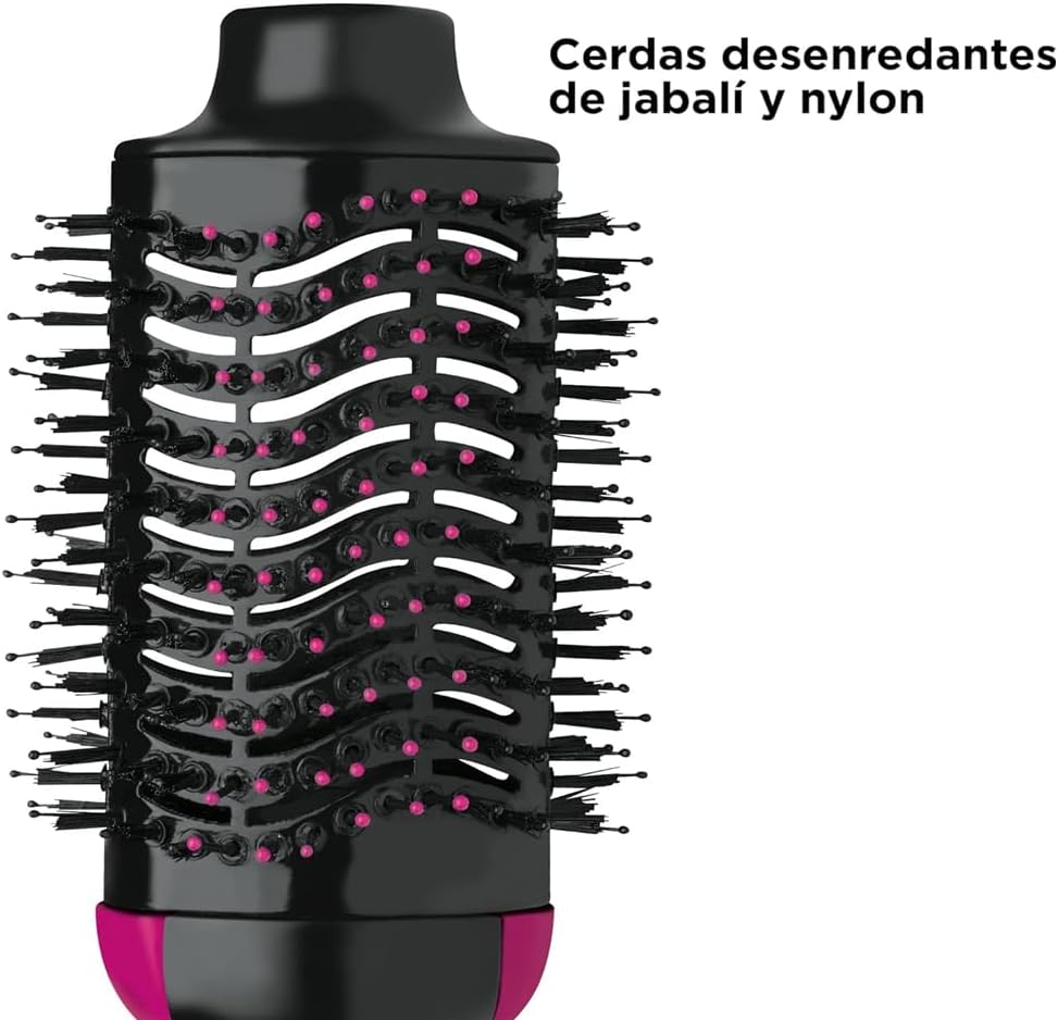 Black 4 in 1 Blow Dryer Brush G725684