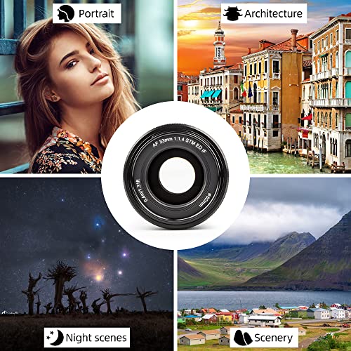 27mm F1.2 Autofocus Lens for Fuji X-Mount APS-C Mirrorless Cameras U3220
