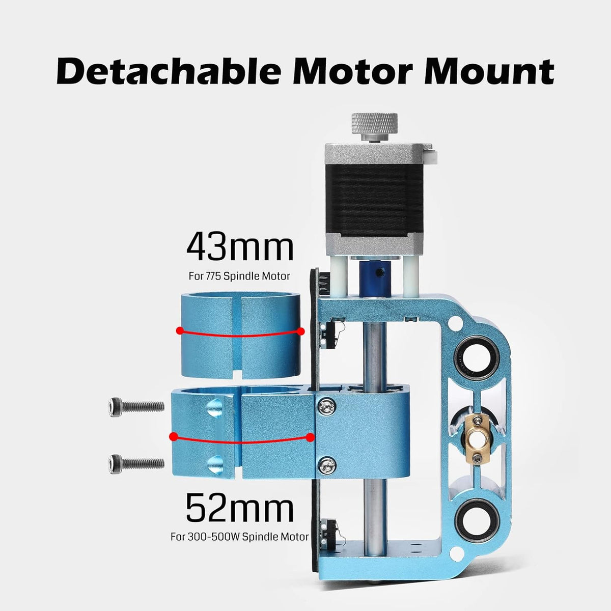 CNC Milling Machine with Aluminum Z Axis Assembly E165573