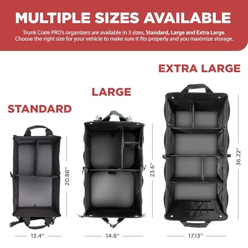 Extra Large Expandable Foldable Truck Bed Organizer P789