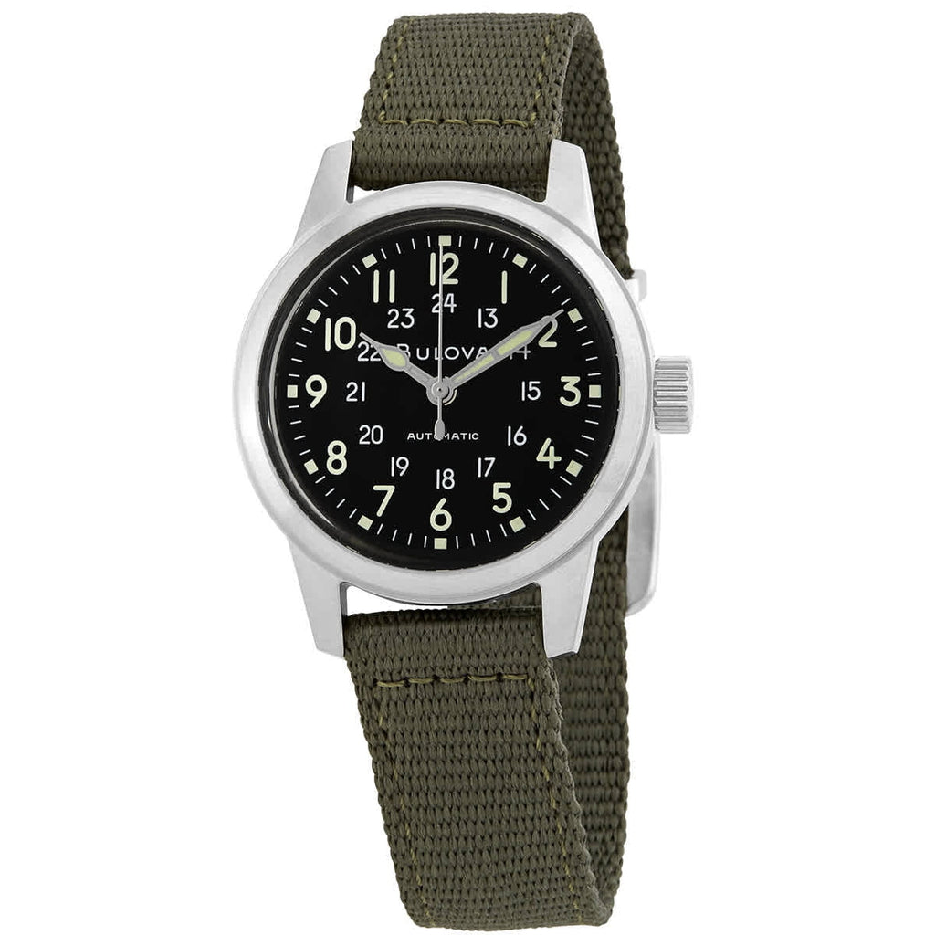 Black Dial Men's Automatic Watch Q662
