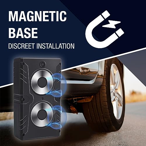 Magnetic GPS Tracker with 90 days Stand by Time U244