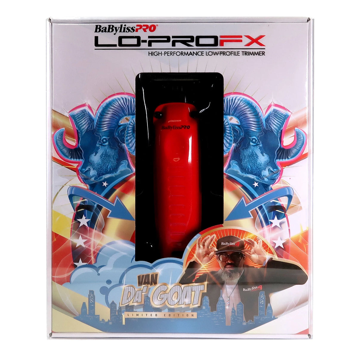 Red LO-PRO FX Trimmer P91143