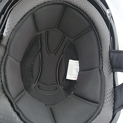 Retro Half Face Motorcycle Helmet with Visor O92151
