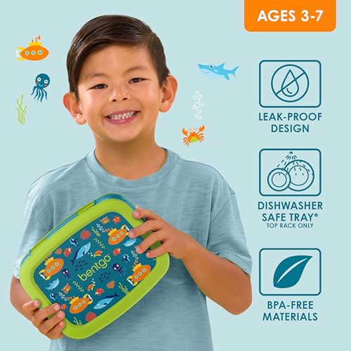 BPA-Free Leak-Proof 5-Compartment Kids Lunch Box H641024