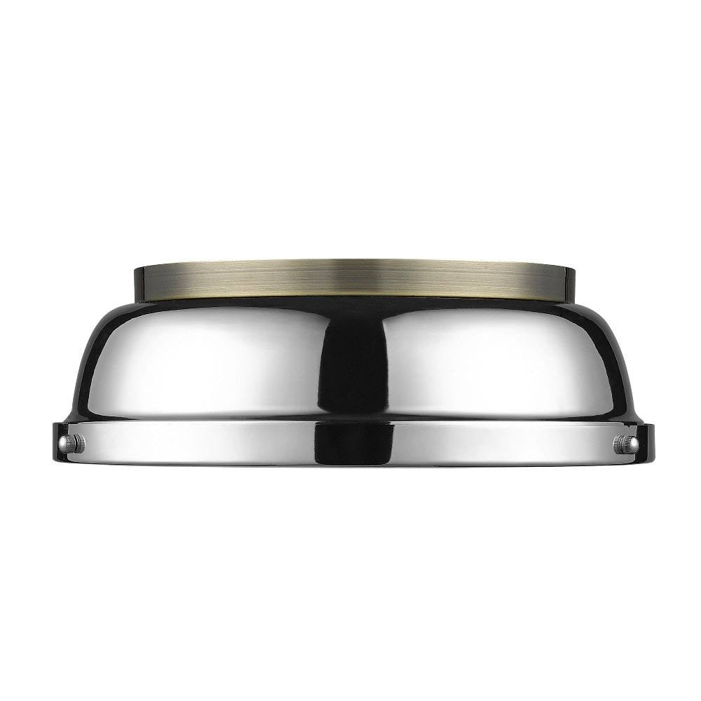 Chrome Flush Mount B182