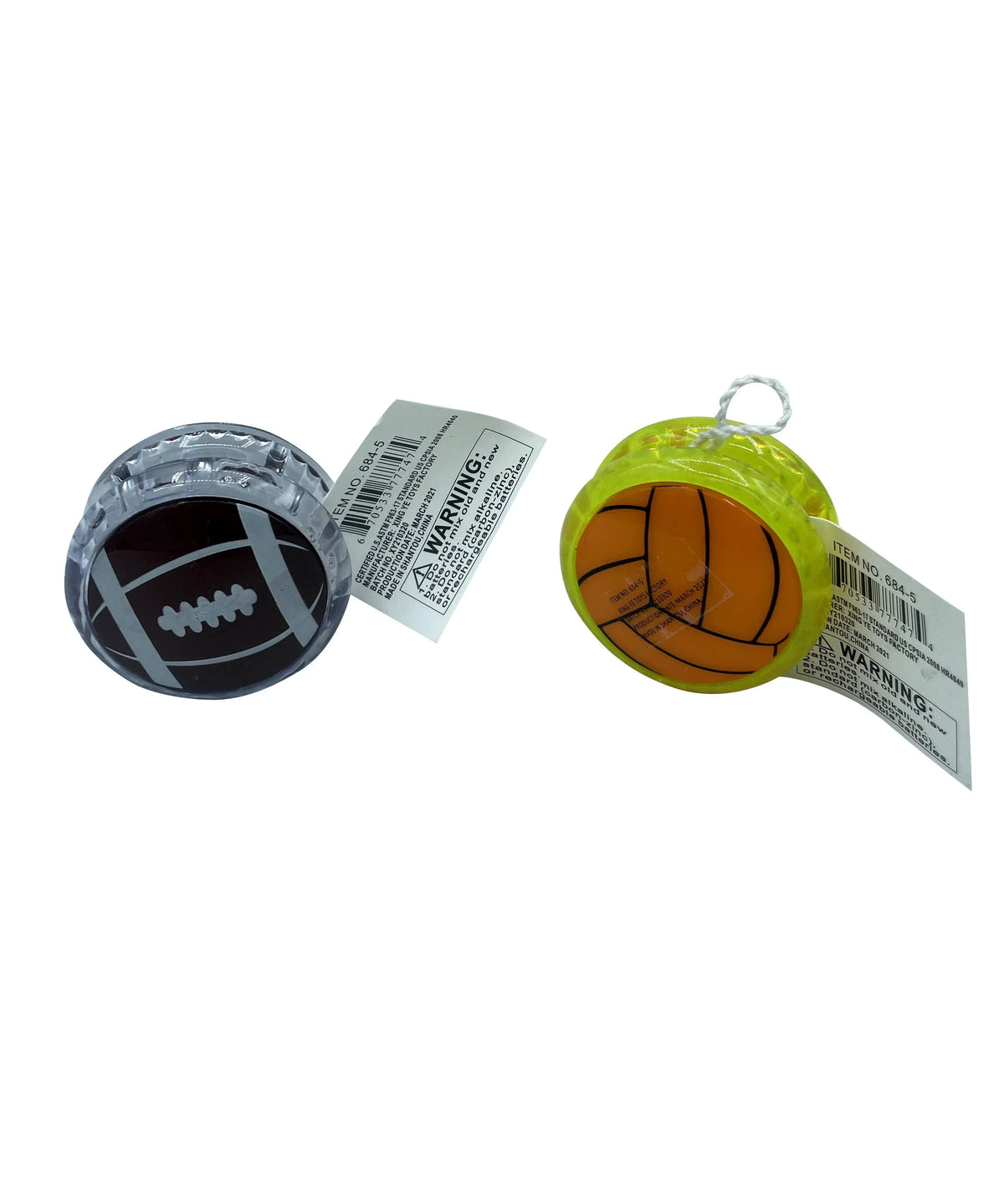 Light Up Yo-Yo Sports 1pc Party Favor Kids K29300