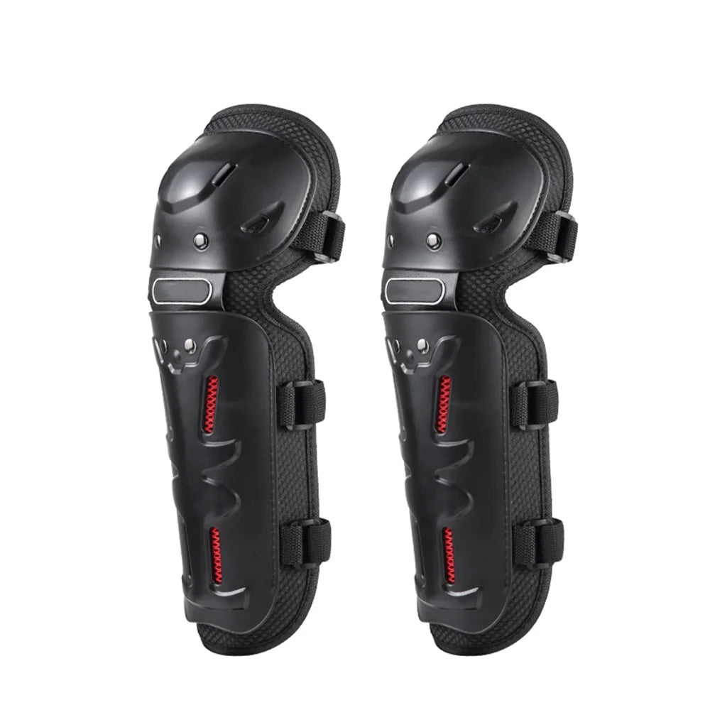4PCs Cycling Knee Brace and Elbow Guards Protective Pads R802036