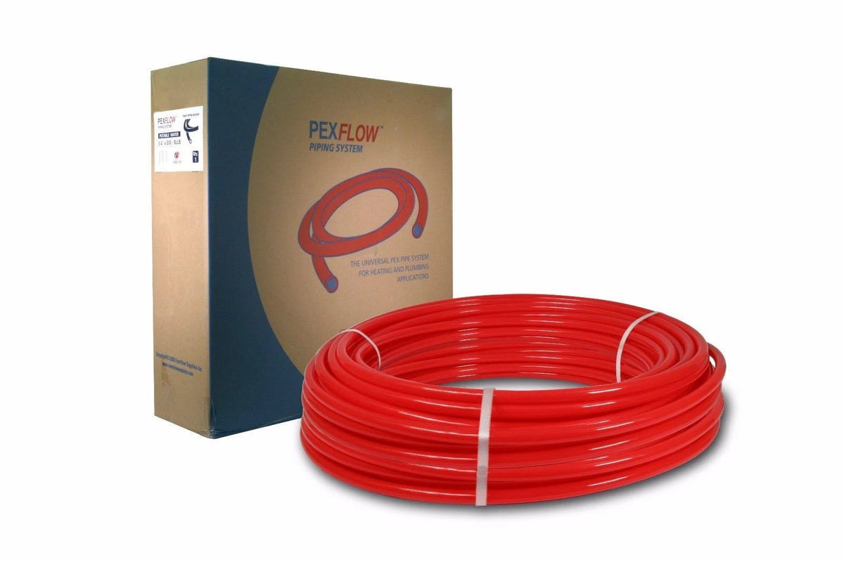 3/4" x 500 ft Red PEX Tubing F363753