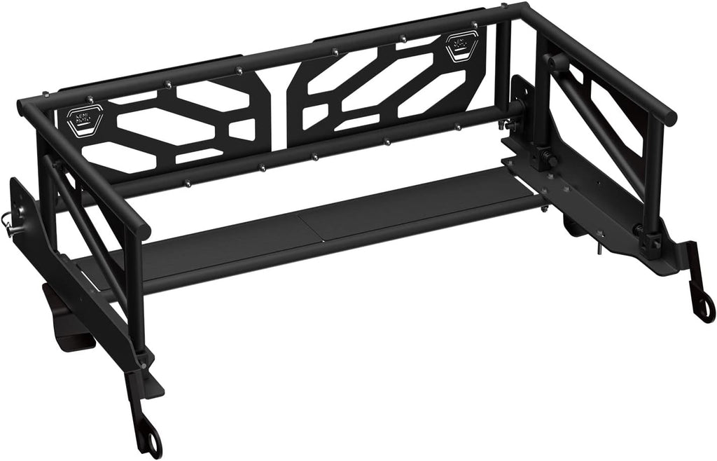Black Steel Cargo Bed Extender S646589