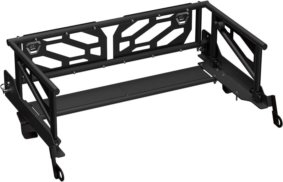 Black Steel Cargo Bed Extender S646589