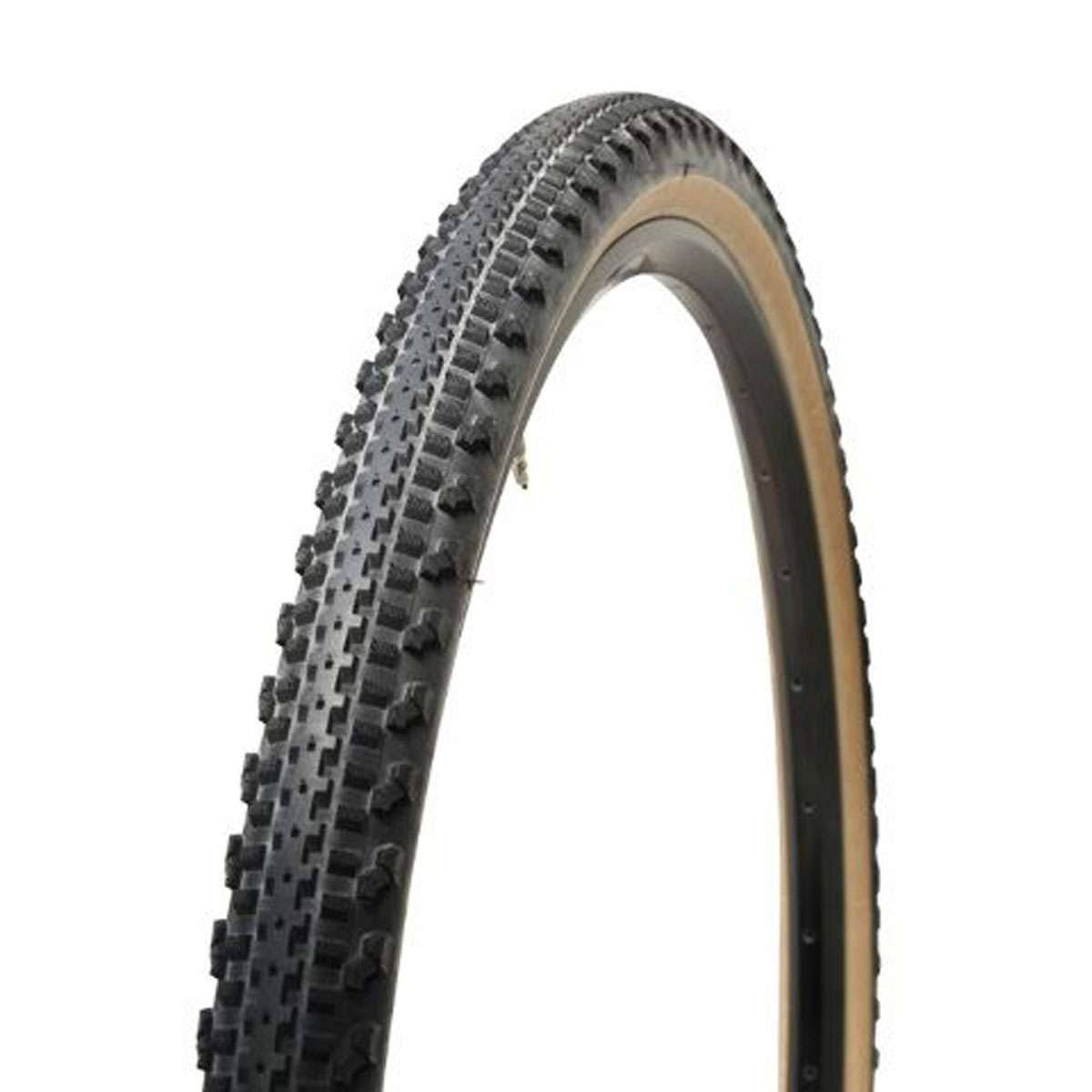 650B x 50 Black Skinwall Bicycle Tire C9600