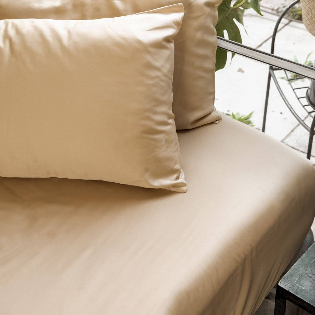 Cal King Green Fitted Sheet W643127