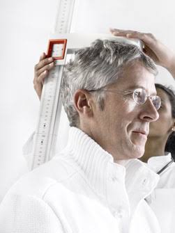 Stadiometer for Mobile Height Measurement P551