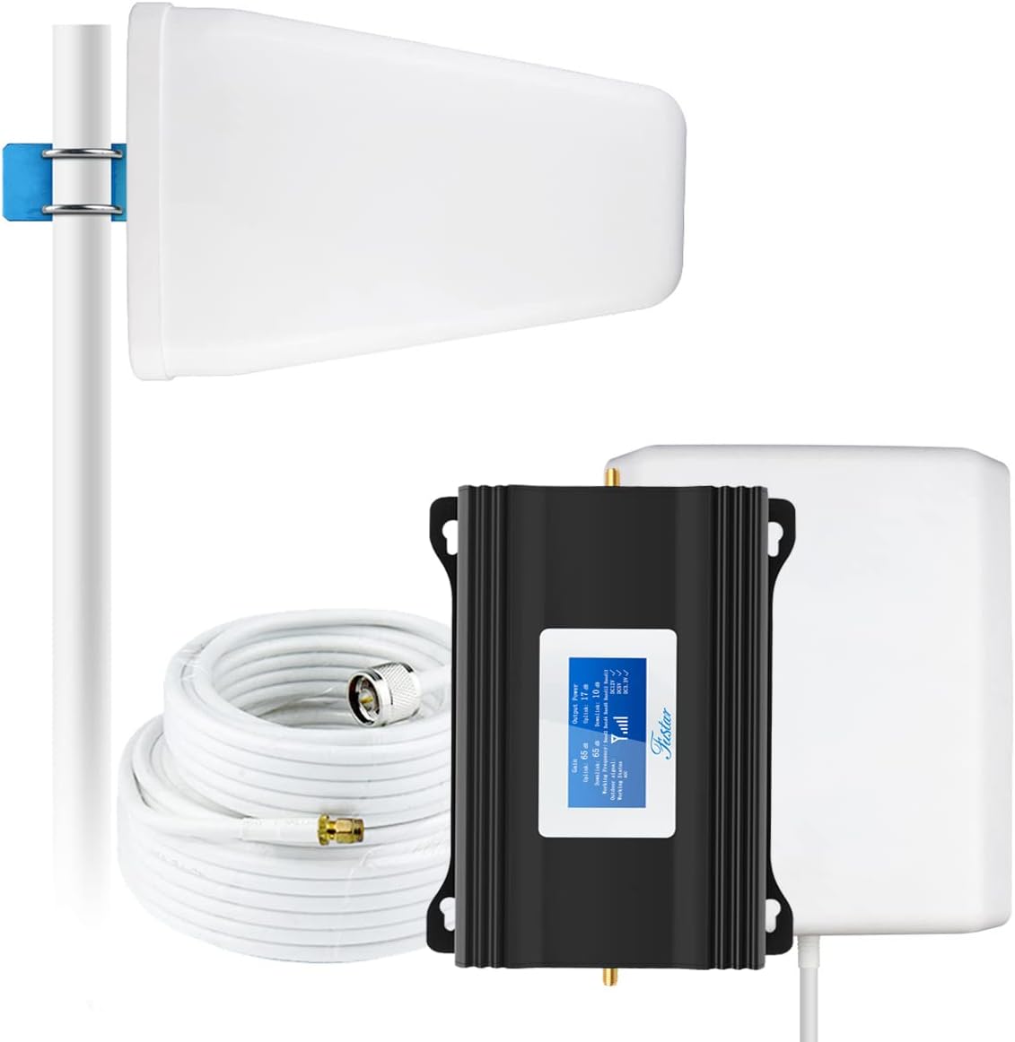 Cell Phone Signal Booster for Home 4G LTE 5G Upto 5000sqft T523487