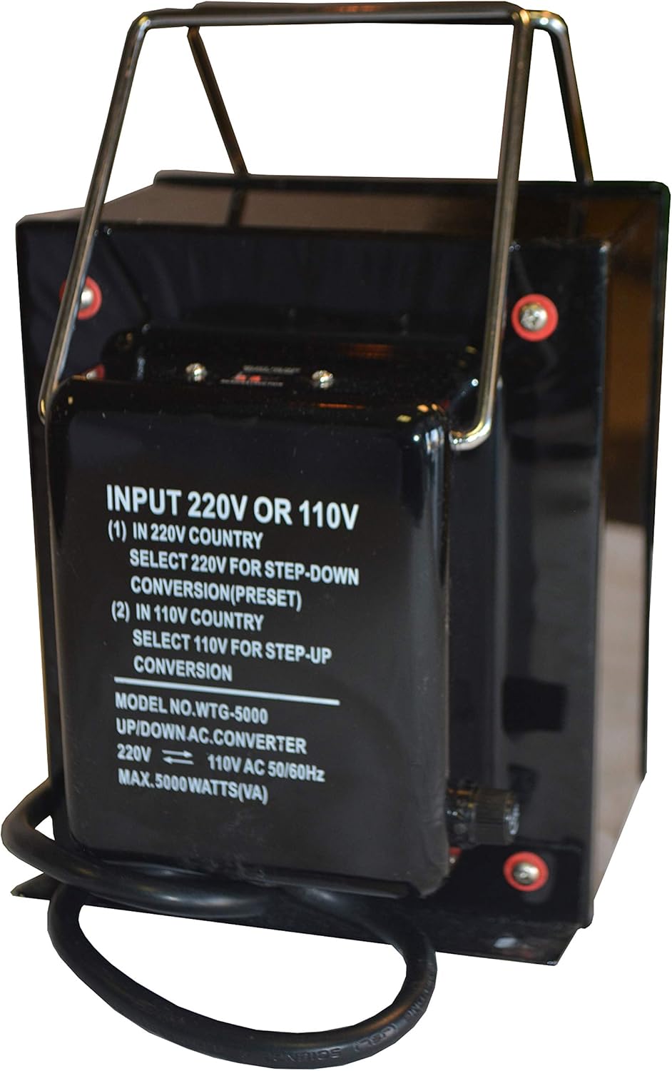 5000 Watt Step Up Down Voltage Converter Transformer N1766