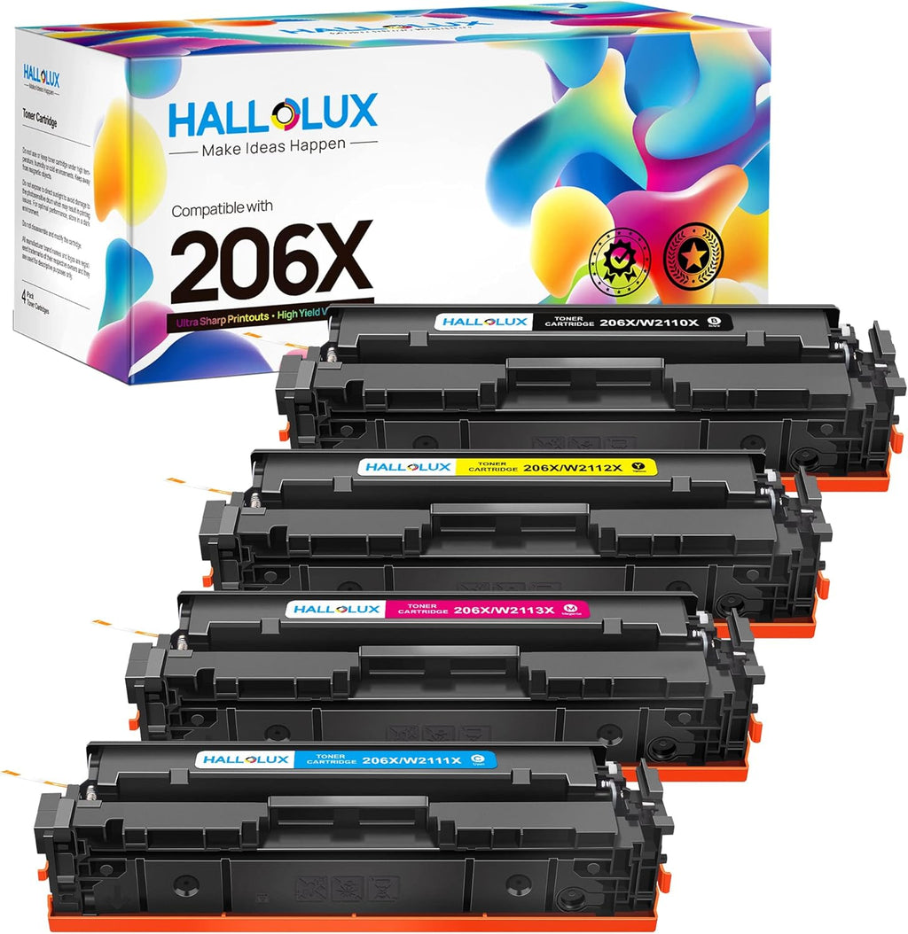 4 Pack High Yield Toner Cartridge F84817