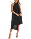 Navy Marie Midi Dress G4587