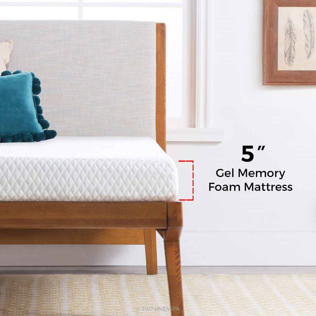 Gel Memory Foam Mattress California King H757