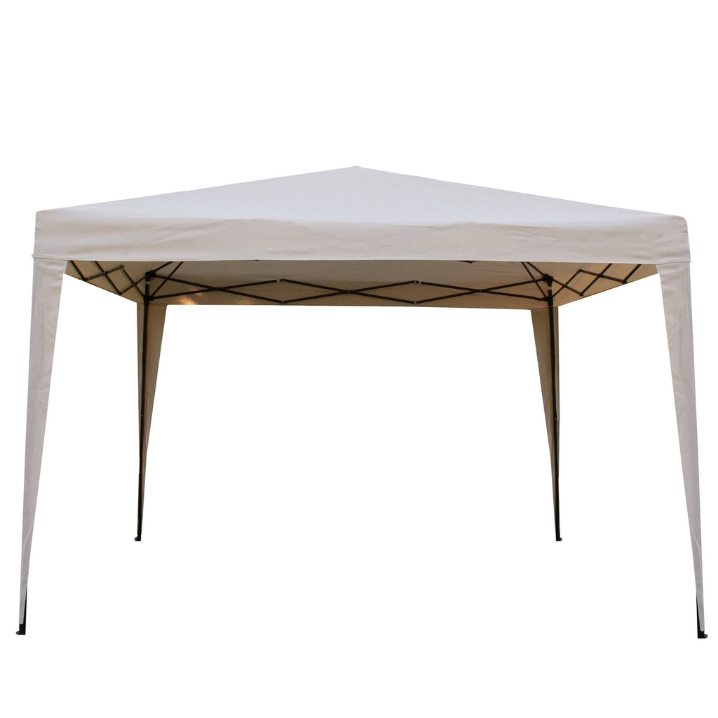 Beige Pop-Up Outdoor Canopy Gazebo H9127