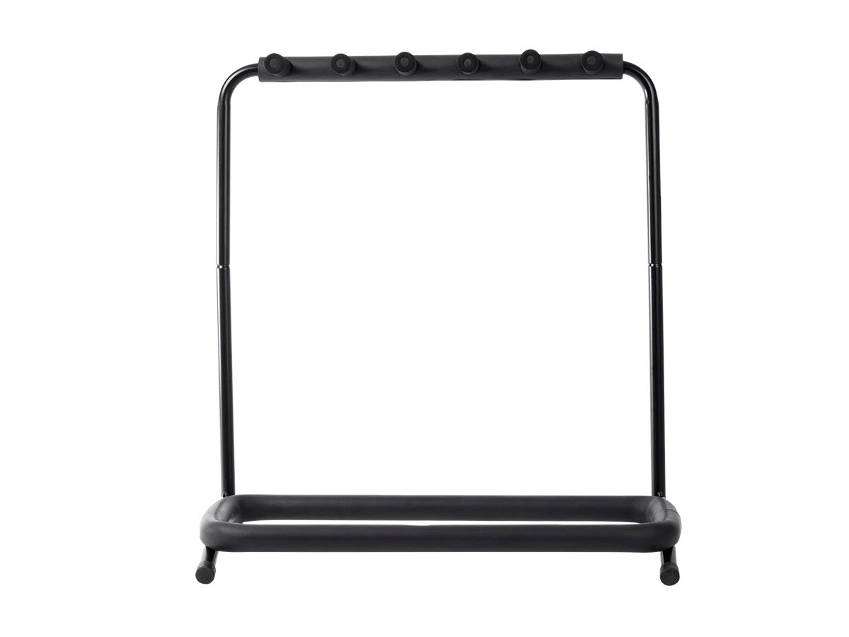 Folding Multi Guitar Stand for 5 Acoustic and Electric Guitar or Bass N832385