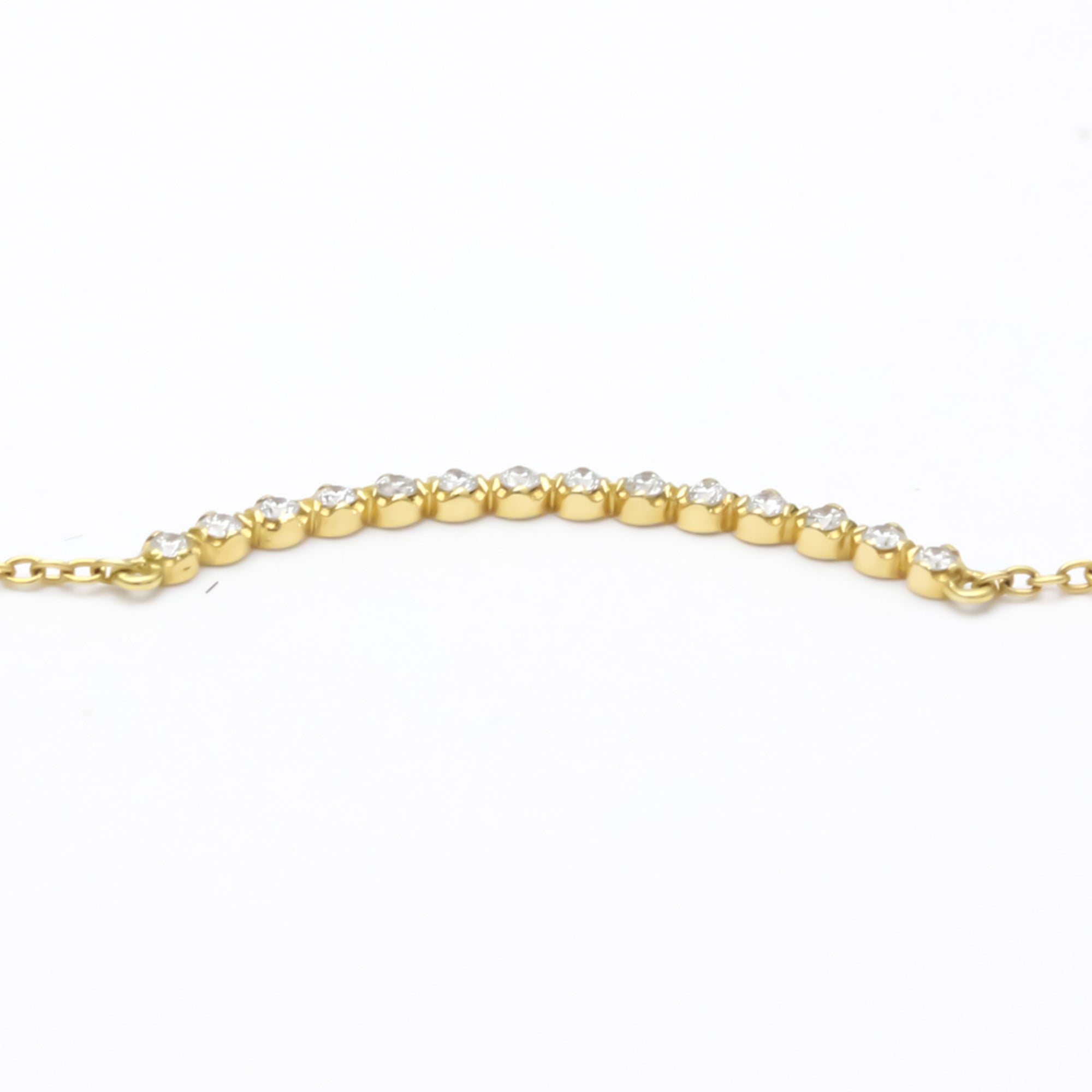 Yellow Gold Diamond Pendant Necklace T94234