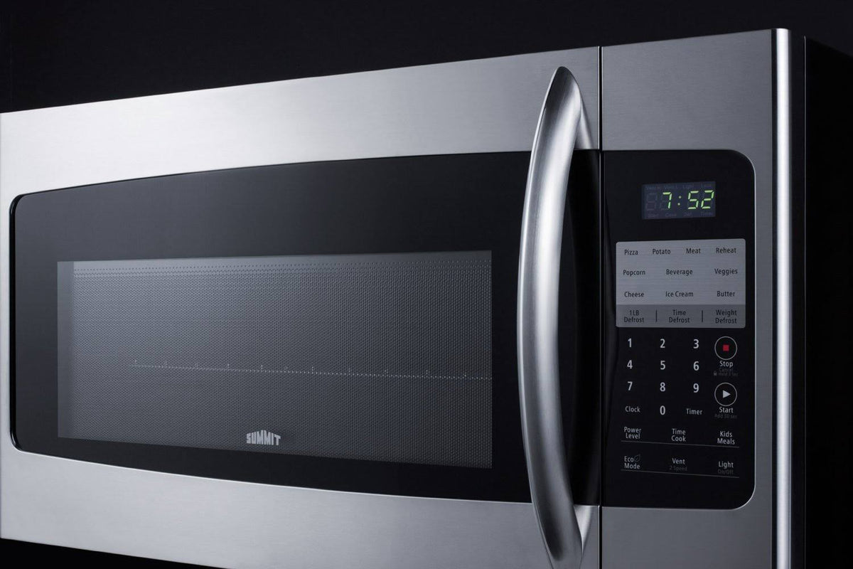 1.6 Cu. ft. Stainless Steel Over The Range Microwave V7763