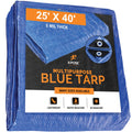 Blue Poly Tarp 25 x 40 F129