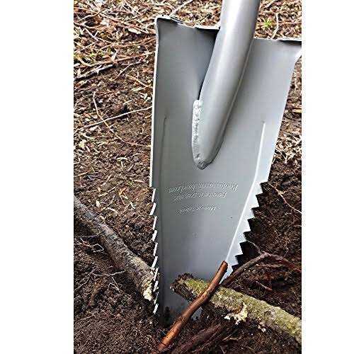 Carbon Steel Shovel 32-Inch Red V852